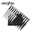 Perfect Point - Throwing Knives - Set of 12 - RC-086-12 2 PERFECT POINT - 12-PACK THROWING KNIVES