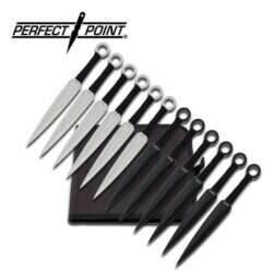 PERFECT POINT - 12-PACK THROWING KNIVES