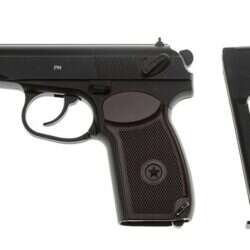Gletcher Makarov PM Airgun 4.5mm co2 NBB
