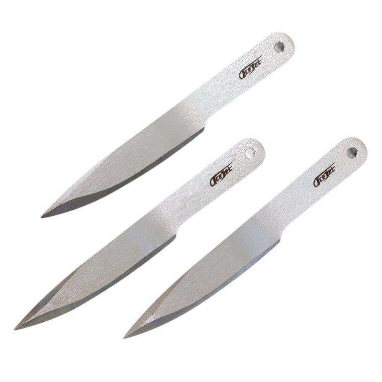 ACEJET - APPACHE D2 - KASTKNIVAR - SET M. 3 KNIVAR - AV ADAM CELADIN