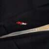 Acejet - Stinger D2 KNIGHT - 24K GOLD - THROWING KNIFE - BY ADAM CELADIN