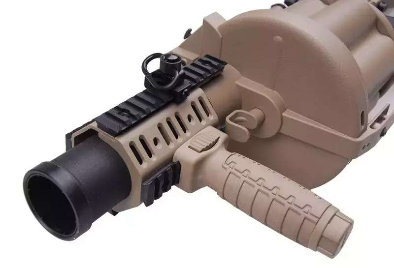 ICS-191 GLM Airsoft Grenade launcher 40 mm 12 ICS-191 GLM Airsoft Grenade launcher 40 mm