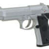 STTI ST92F non-blowback airsoft 6mm GAS pistol - silveer