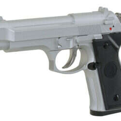 STTI ST92F non-blowback airsoft 6mm GAS pistol - silveer