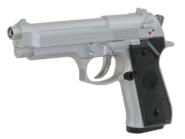 STTI ST92F non-blowback airsoft 6mm GAS pistol - silveer