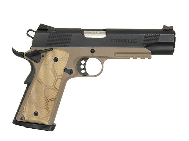 APS M1911 Gladiator Crixus 6mm green gas blowback airsoft 3 APS M1911 Gladiator Crixus 6mm green gas blowback airsoft