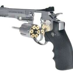 Umarex Smith & Wesson 327 TRR8 Silver Co2 airgun 4.5mm