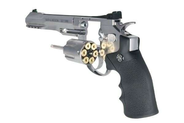 Umarex Smith & Wesson 327 TRR8 Silver Co2 airgun 4.5mm