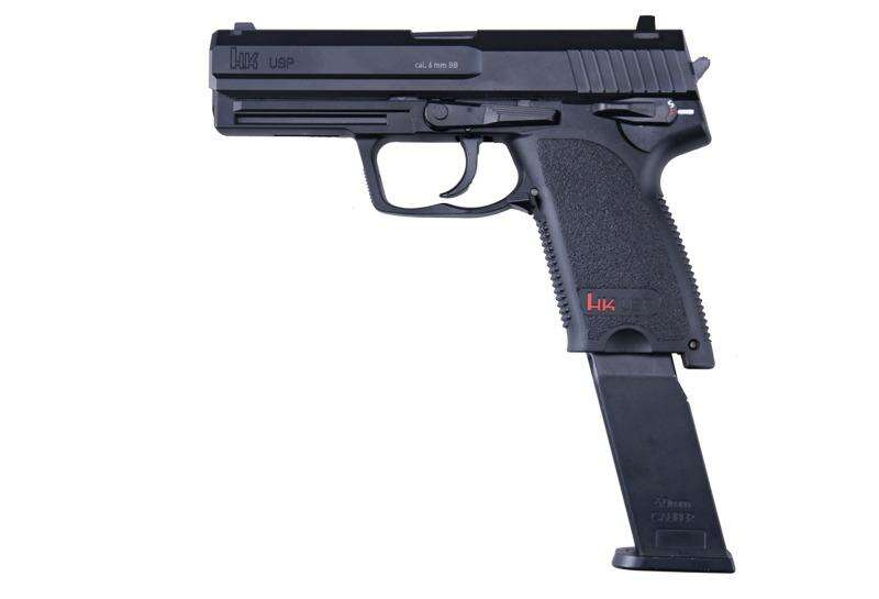 UMAREX - HECKLER & KOCH - USP - REPLICA - TACTICAL - 6MM - Co2 5 UMAREX - HECKLER & KOCH - USP - REPLICA - TACTICAL - 6MM - Co2