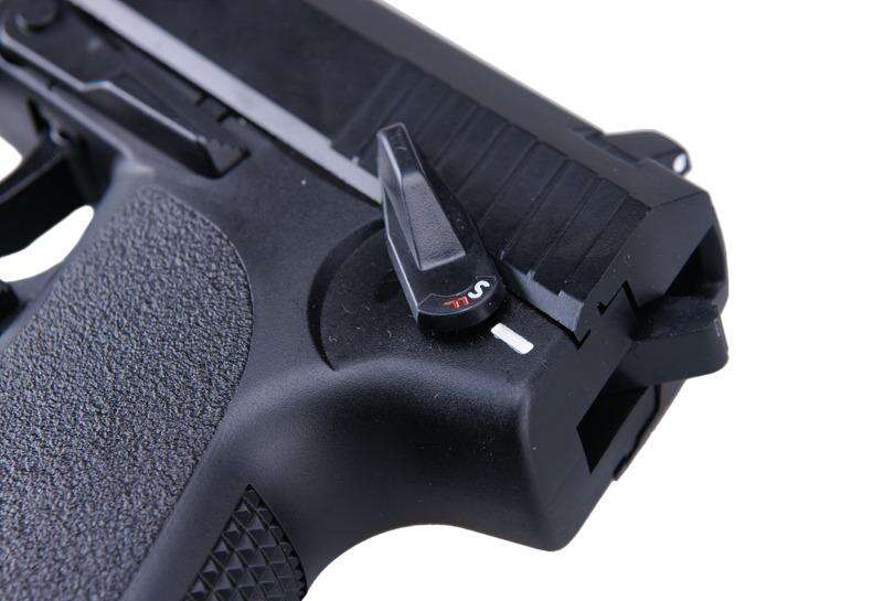 UMAREX - HECKLER & KOCH - USP - REPLICA - TACTICAL - 6MM - Co2 7 UMAREX - HECKLER & KOCH - USP - REPLICA - TACTICAL - 6MM - Co2