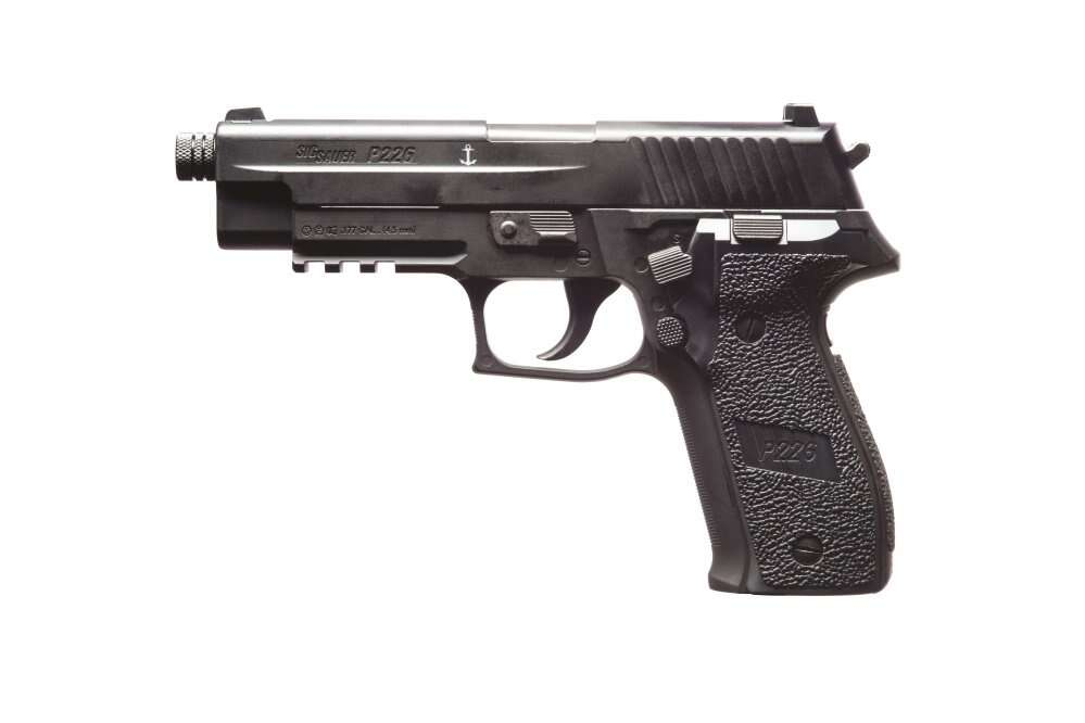 Sig Sauer P226 ASP 4,5mm, black CO2 airgun