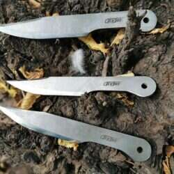 ACEJET - BOWIE - THROWING KNIFES - SET OF 3 KNIVES - BY ADAM CELADIN