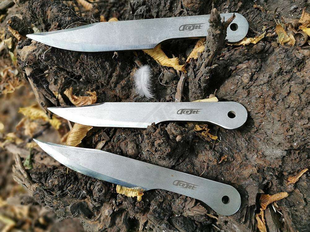 ACEJET - BOWIE - THROWING KNIFES - SET OF 3 KNIVES - BY ADAM CELADIN 4 ACEJET - BOWIE - THROWING KNIFES - SET OF 3 KNIVES - BY ADAM CELADIN