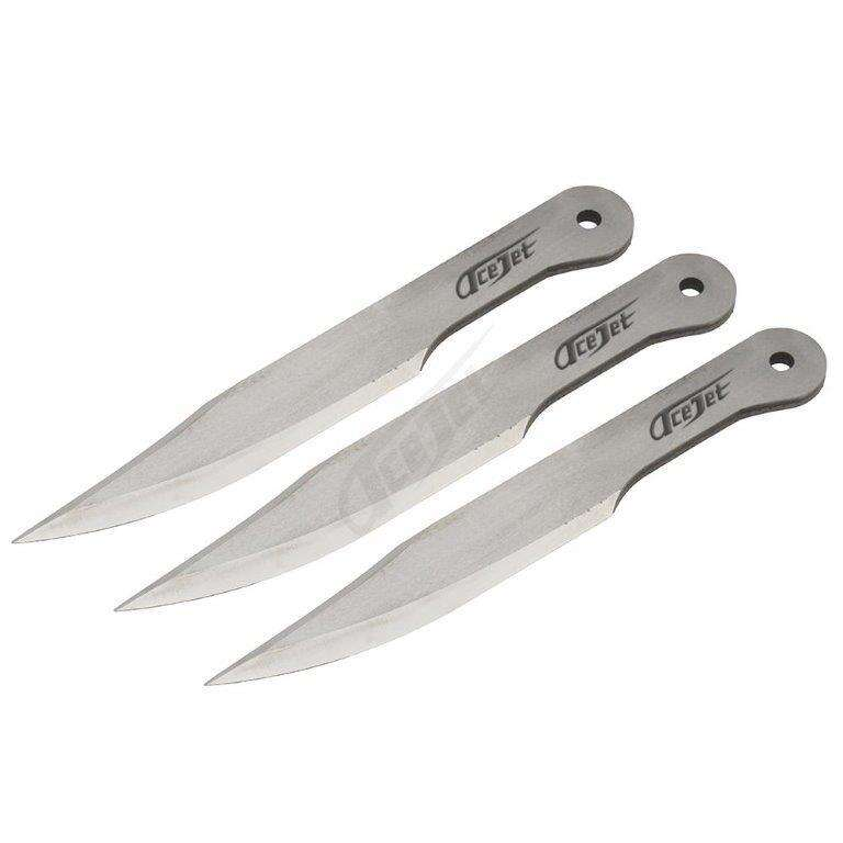 ACEJET - BOWIE - THROWING KNIFES - SET OF 3 KNIVES - BY ADAM CELADIN 3 ACEJET - BOWIE - THROWING KNIFES - SET OF 3 KNIVES - BY ADAM CELADIN