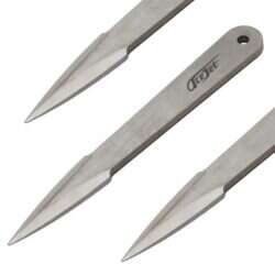 ACEJET - CRUSHER - THROWING KNIFES - SET OF 3 KNIVES - BY ADAM CELADIN