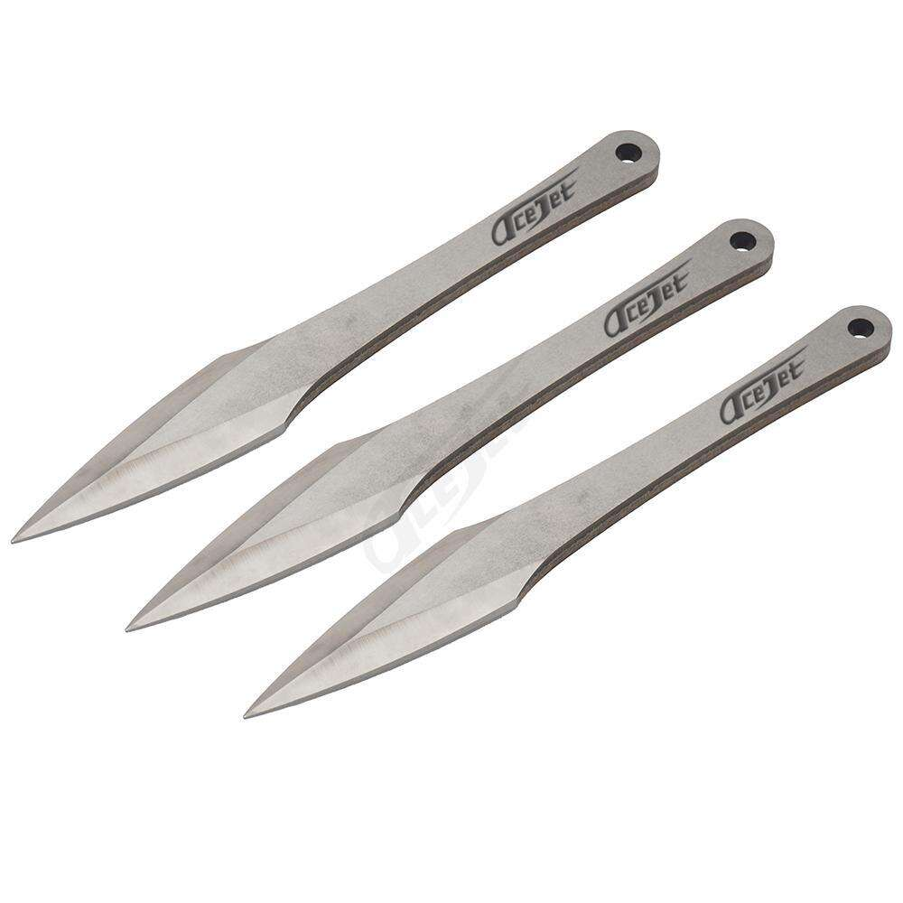 ACEJET - DAGGER - THROWING KNIFES - SET OF 3 KNIVES - BY ADAM CELADIN