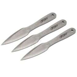 ACEJET - SUMP HUNTER - THROWING KNIFES - SET OF 3 KNIVES - BY ADAM CELADIN