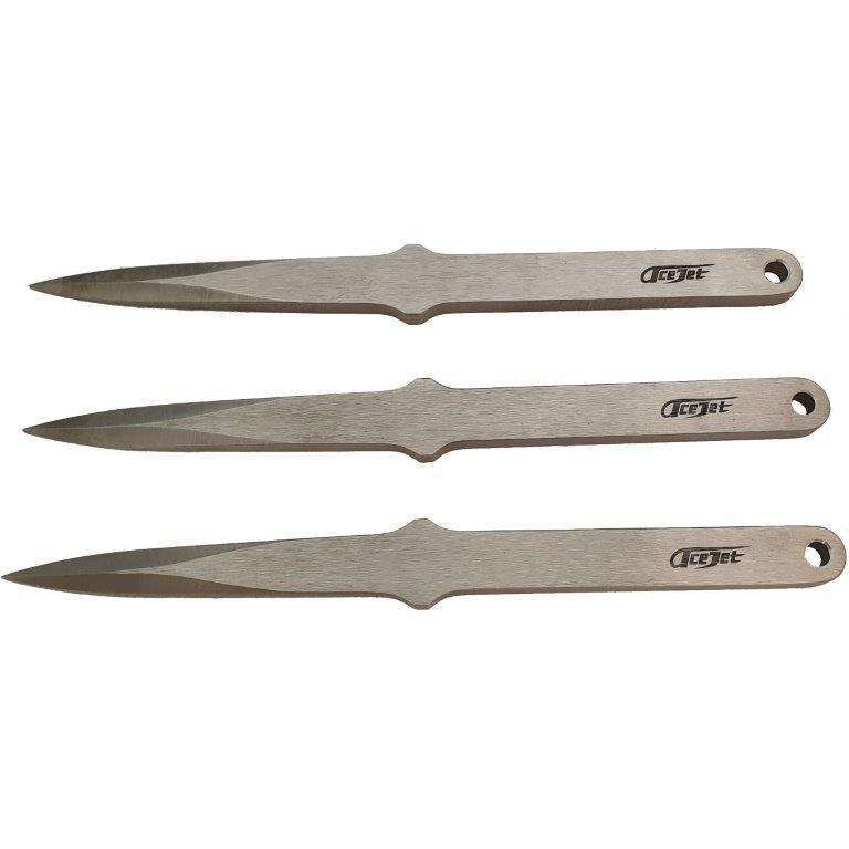ACEJET - BREAKER EXCALIBUR - THROWING KNIFES - SET OF 3 KNIVES - BY ADAM CELADIN 3 ACEJET - BREAKER EXCALIBUR - THROWING KNIFES - SET OF 3 KNIVES - BY ADAM CELADIN