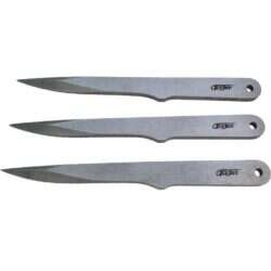 ACEJET - BREAKER FINN - THROWING KNIFES - SET OF 3 KNIVES - BY ADAM CELADIN