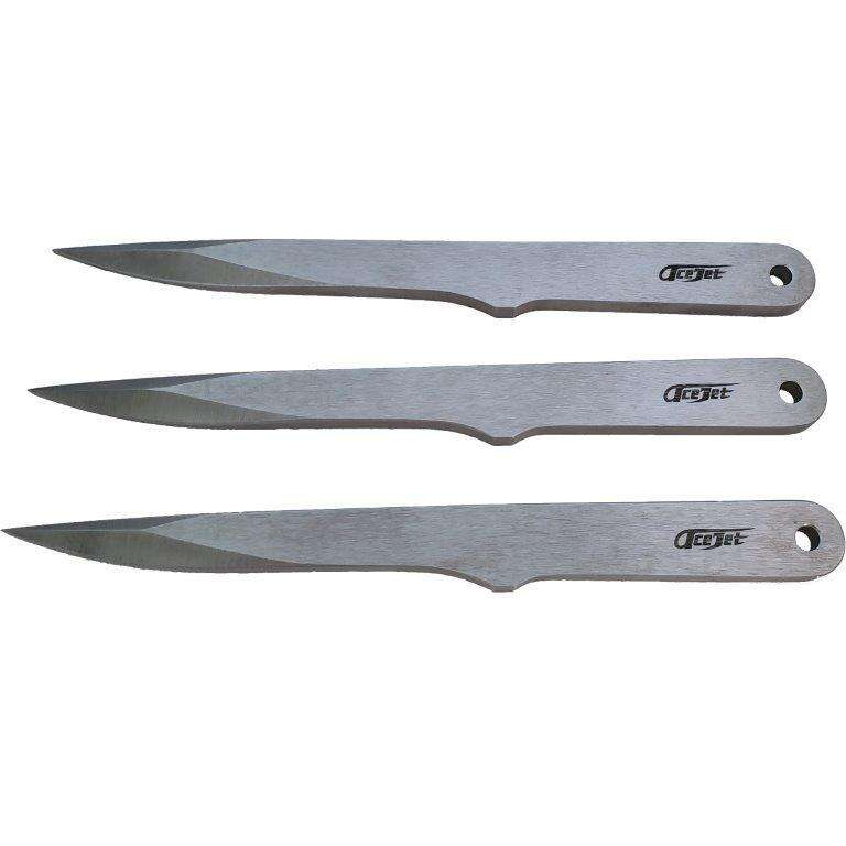 ACEJET - BREAKER FINN - THROWING KNIFES - SET OF 3 KNIVES - BY ADAM CELADIN