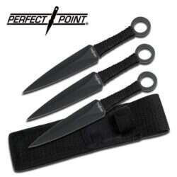 PERFECT POINT - 3-PACK Throwing knives