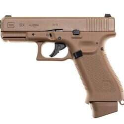 UMAREX - GLOCK 19X - AIRSOFT REPLICA - 6MM - co2- COYOTE
