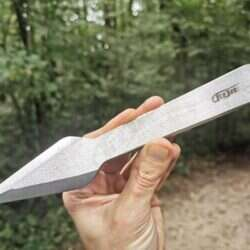 ACEJET - SHARK TEETH - THROWING KNIFES - SET OF 3 KNIVES - BY ADAM CELADIN