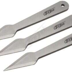 ACEJET - SHARK TEETH - THROWING KNIFES - SET OF 3 KNIVES - BY ADAM CELADIN