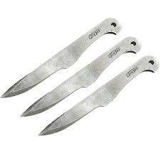 ACEJET - FALCON - THROWING KNIFES - SET OF 3 KNIVES - BY ADAM CELADIN