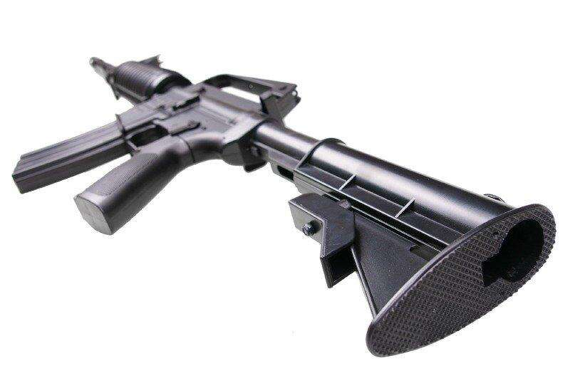 WELL - M16 Replica - MR-711 Spring operated 6mm Airsoft rifle 5 WELL - M16 Replica - MR-711 Spring operated 6mm Airsoft rifle