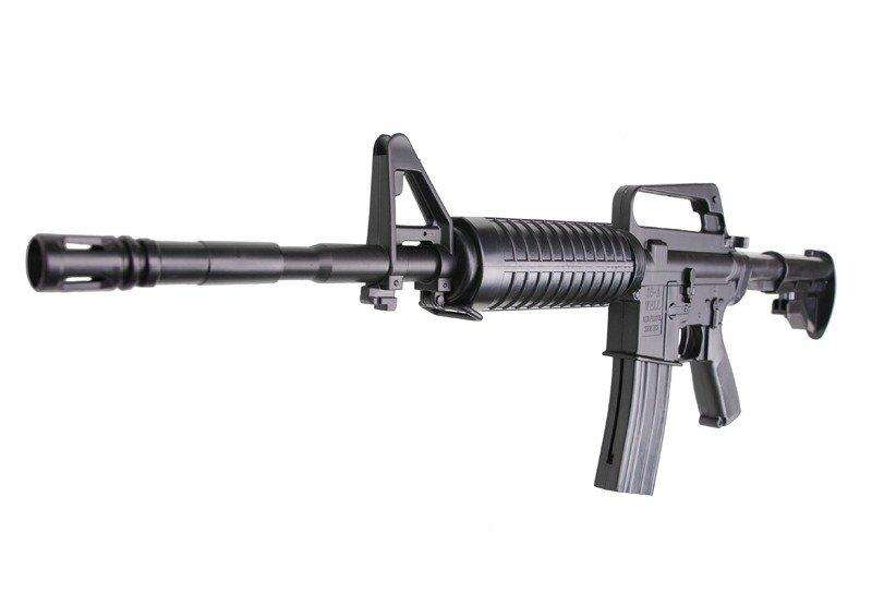 WELL - M16 Replica - MR-711 Spring operated 6mm Airsoft rifle 6 WELL - M16 Replica - MR-711 Spring operated 6mm Airsoft rifle
