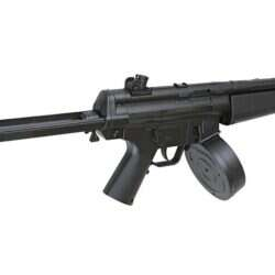 WELL - MP5 Mini Replika - M5A5 - AEG - 6MM Airsoft