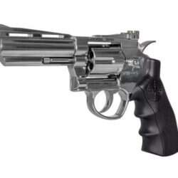 SRC - Replica - Titan 4" Platinum - CO2 - 6MM Airsoft Revolver