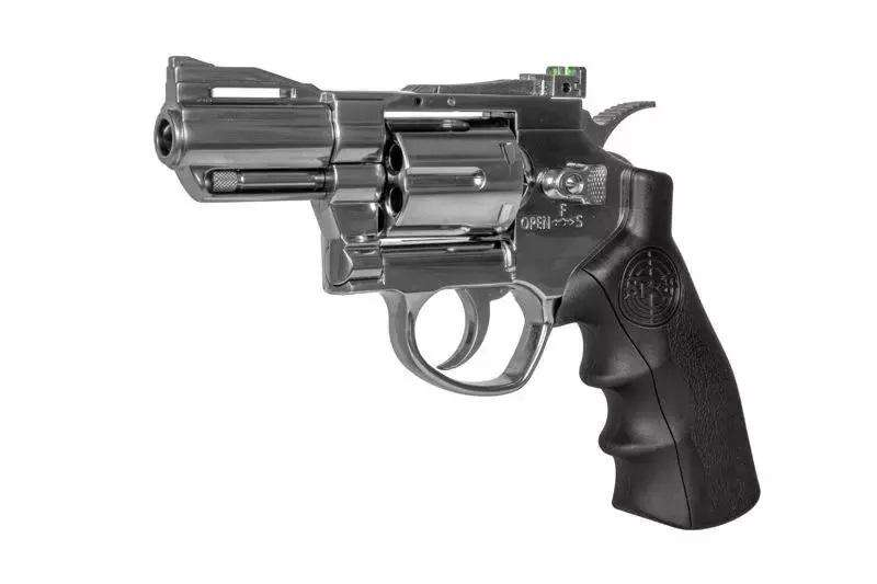 SRC - Replica - Titan 2.5" Platinum - CO2 - 6MM Airsoft Revolver 4 SRC - Replica - Titan 2.5" Platinum - CO2 - 6MM Airsoft Revolver