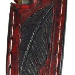 handmade knife sheet for 3 pcs throwing knives model apache from acejet