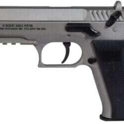 Cybergun - MRI Baby Eagle Silver - Airgun Replica - 4.5mm - co2