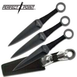PERFECT POINT - 3-PACK THROWING KNIVES