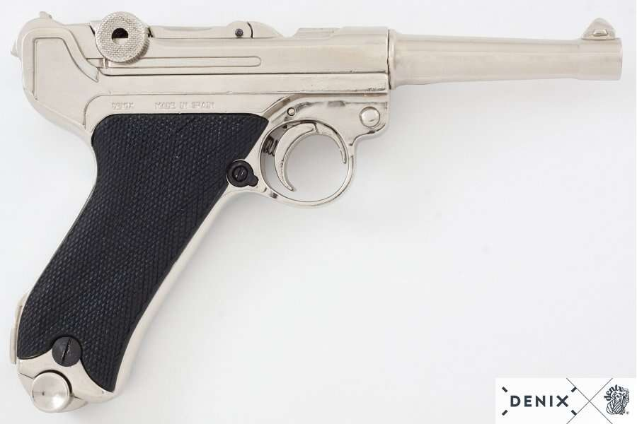 Parabellum Luger P08 replica pistol, Germany 1898
