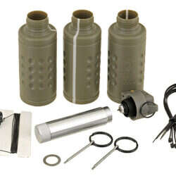 Thunder B sonic grenade starter pack - Shocker 6mm airsoft C02