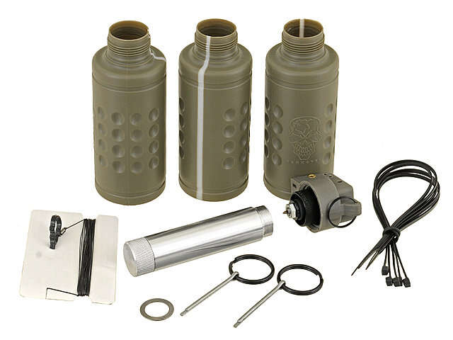 Thunder B sonic grenade starter pack - Shocker 6mm airsoft C02 3 Thunder B sonic grenade starter pack - Shocker 6mm airsoft C02