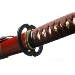 Ten Ryu TR-001RD Hand Forged Samurai Sword 40" Overall