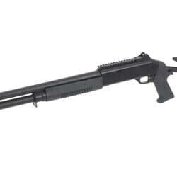 EE - TRI-SHOT M56DL Pump shotgun - Black 6mm airsoft