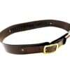 HandMade Gun Belt - Premium Swedish Tärnsjö Leather - JJ Custom Works