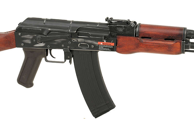 APS - AK47 - Ebb - 6mm full metal airsoft 5 APS - AK47 - Ebb - 6mm full metal airsoft