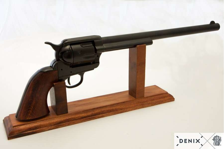 CAL.45 Peacemaker revolver replica 12", USA 1873 Black 9 CAL.45 Peacemaker revolver replica 12", USA 1873 Black