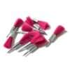 Luftgevärspilar 10 pack 4,5mm Rosa