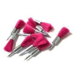 Luftgevärspilar 10 pack 4,5mm Rosa