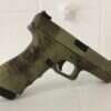 APS ACP (Action Combat Pistol) 601-A-Tacs / soft-air gun airsoftgun