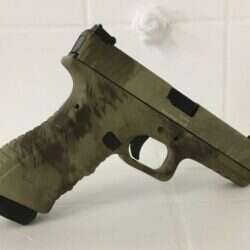 APS ACP (Action Combat Pistol) 601-A-Tacs / soft-air gun airsoftgun