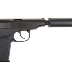 airsoft WE MK Makarov pistol replica 6mm fake supressor